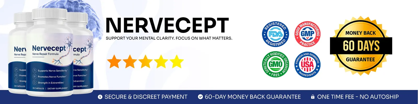 Nervecept reviews — Nervecept official guarantee and quality seals