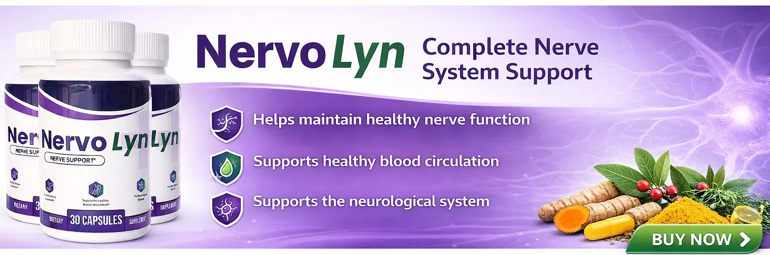 NervoLyn reviews — NervoLyn official guarantee and quality seals