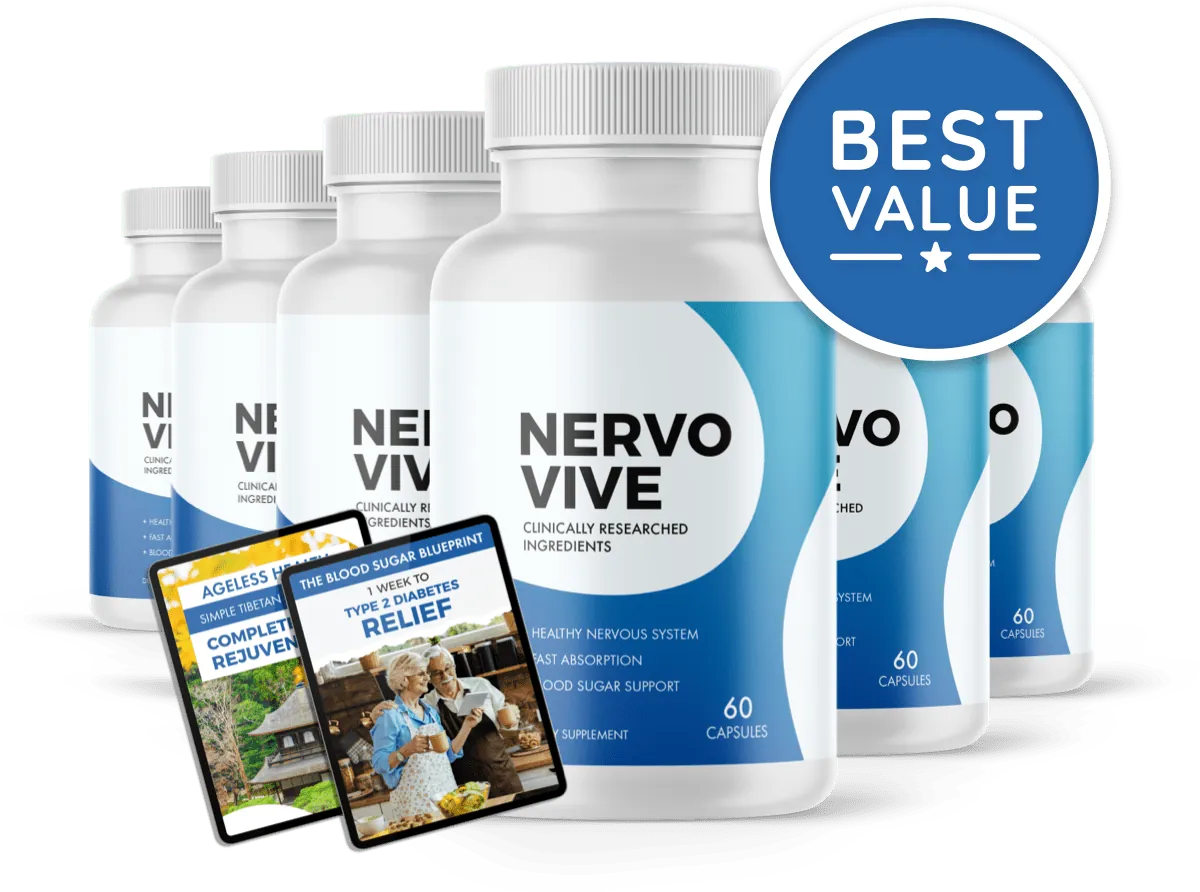 NervoVive reviews — NervoVive official guarantee and quality seals