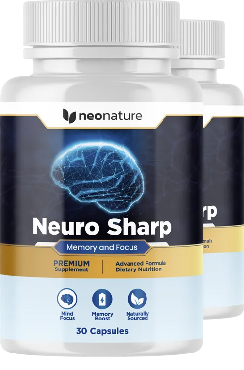 Neuro Sharp reviews — Neuro Sharp memory and focus support capsules