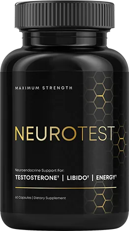 NeuroTest reviews — NeuroTest male vitality support capsules