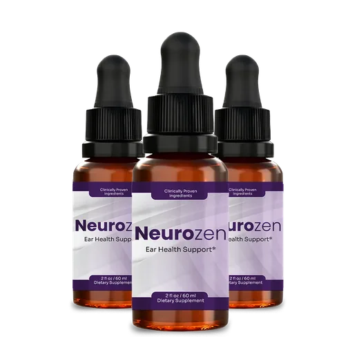 NeuroZen reviews — NeuroZen ear health support liquid drops