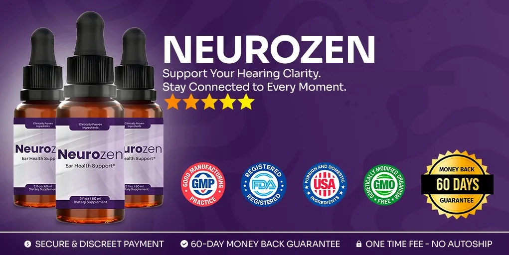 NeuroZen reviews — NeuroZen official guarantee and quality seals