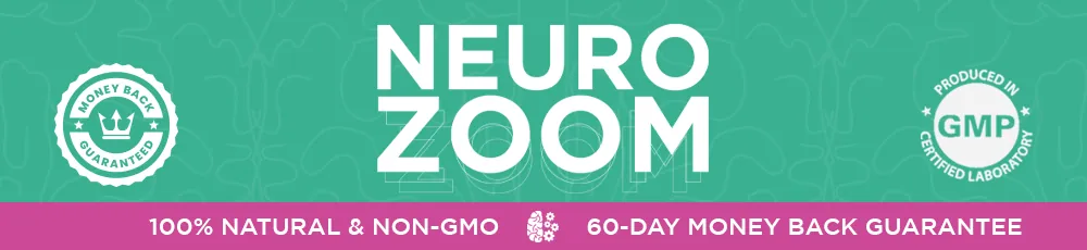 NeuroZoom reviews — NeuroZoom official guarantee and quality seals