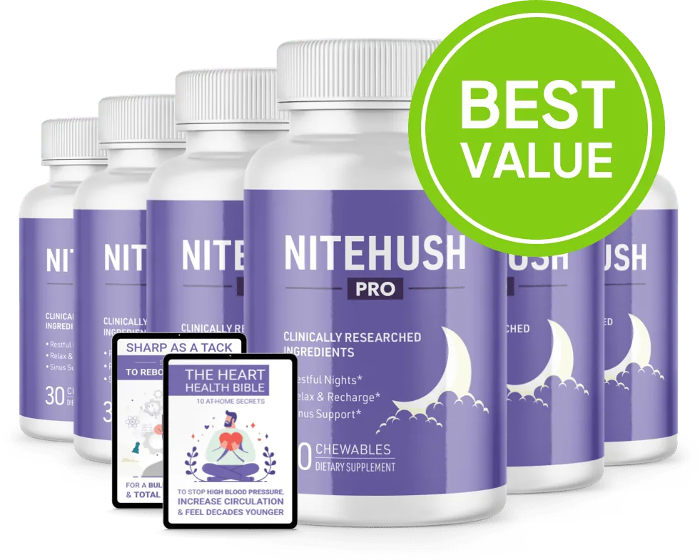 NiteHush Pro reviews — NiteHush Pro official guarantee and quality seals
