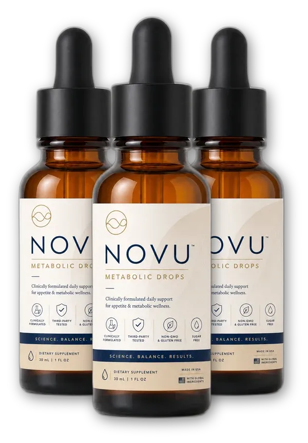 Novu Metabolic Drops reviews — Novu Metabolic Drops official guarantee and quality seals