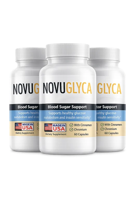 NovuGlyca reviews — NovuGlyca blood sugar support capsules