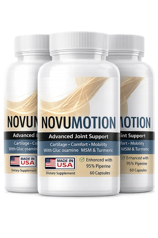 NovuMotion reviews — NovuMotion joint and mobility support capsules