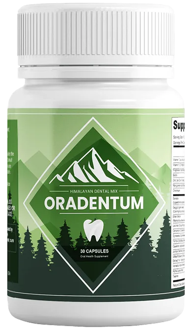 Oradentum reviews — Oradentum oral health support capsules