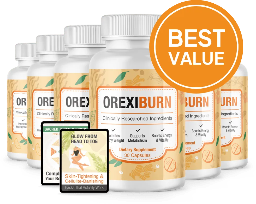 OrexiBurn reviews — OrexiBurn official guarantee and quality seals