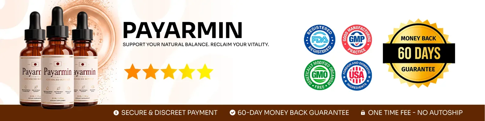 Payarmin reviews — Payarmin official guarantee and quality seals