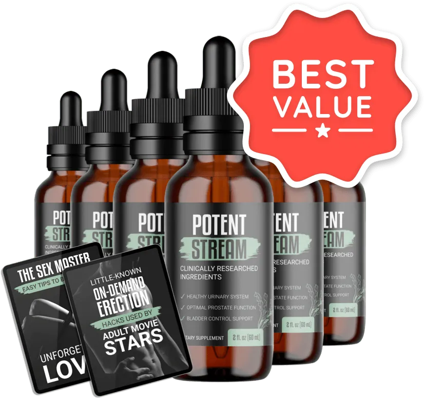 PotentStream reviews — PotentStream official guarantee and quality seals