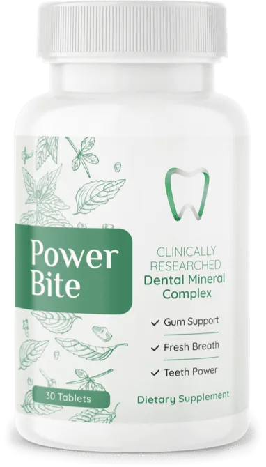 PowerBite reviews — PowerBite oral health support chewable tablets