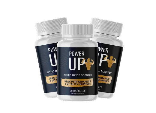 PowerUP reviews — PowerUP male vitality support capsules