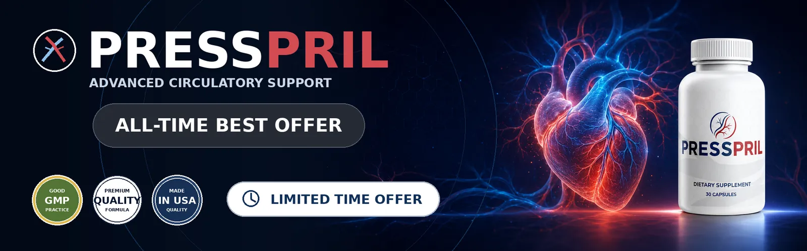 PressPril reviews — PressPril official guarantee and quality seals