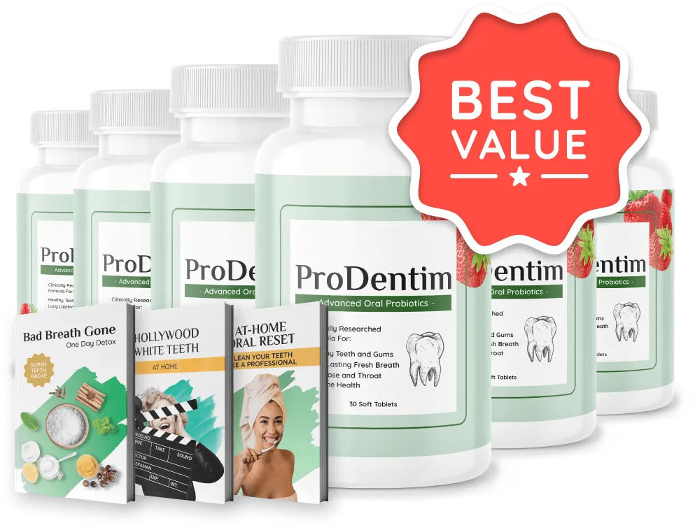 ProDentim reviews — ProDentim official guarantee and quality seals