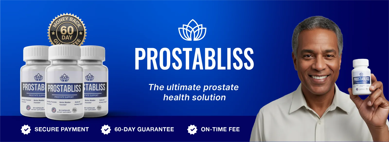 Prostabliss reviews — Prostabliss official guarantee and quality seals
