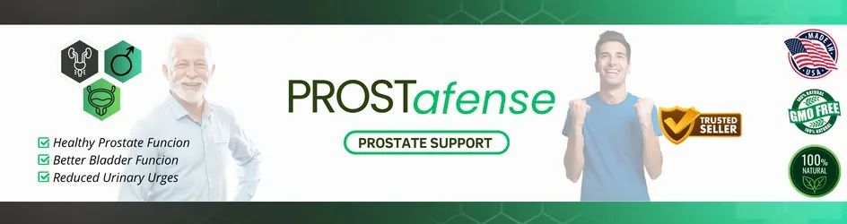 ProstaFense reviews — ProstaFense official guarantee and quality seals