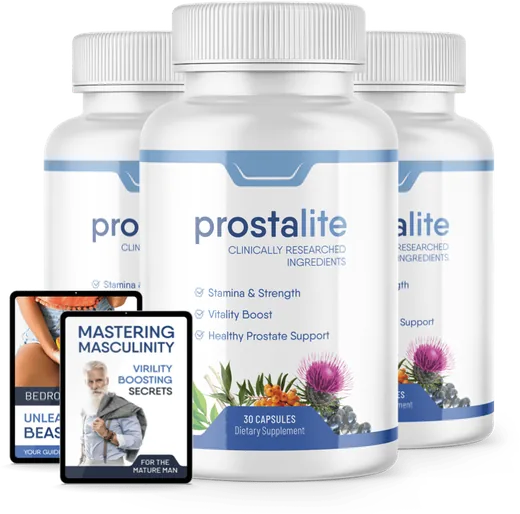 ProstaLite reviews — ProstaLite prostate health support capsules