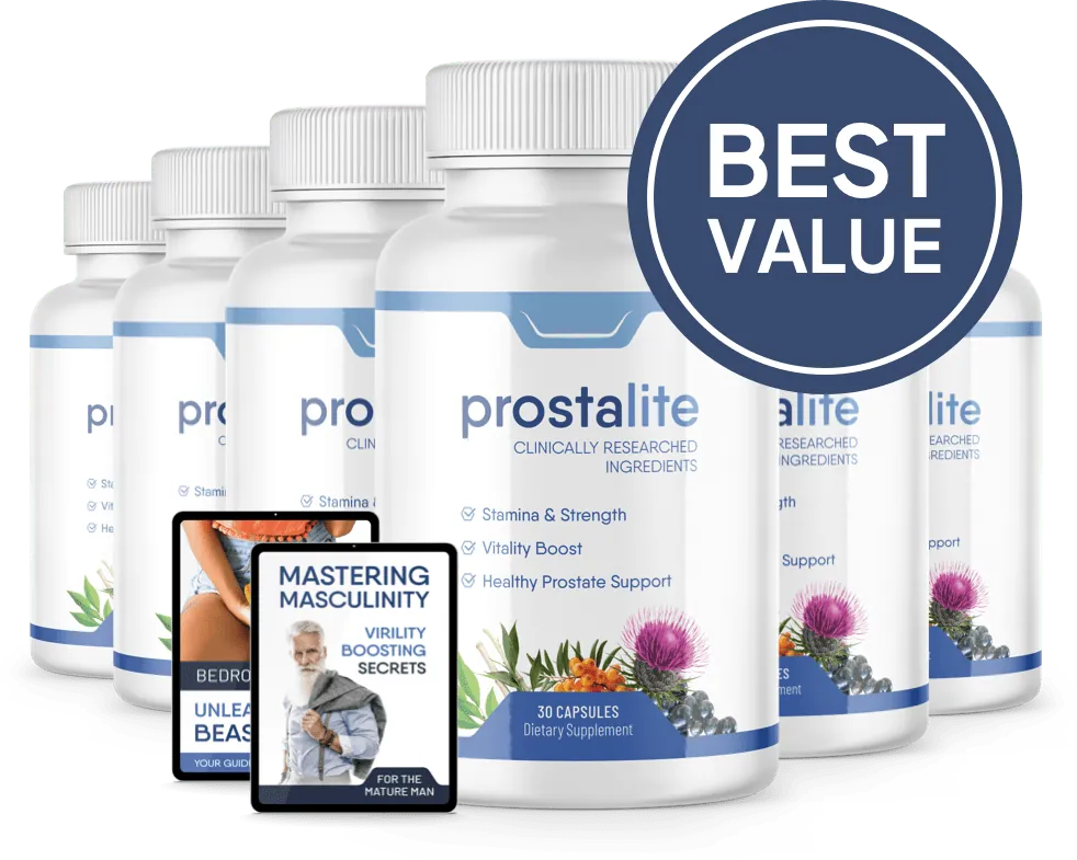ProstaLite reviews — ProstaLite official guarantee and quality seals