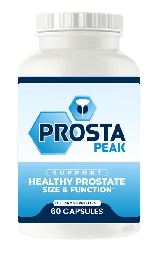 ProstaPeak reviews — ProstaPeak prostate health support capsules