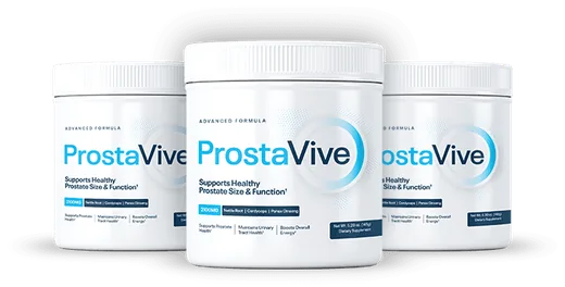 ProstaVive reviews — ProstaVive prostate health support powder (mixed into a drink)