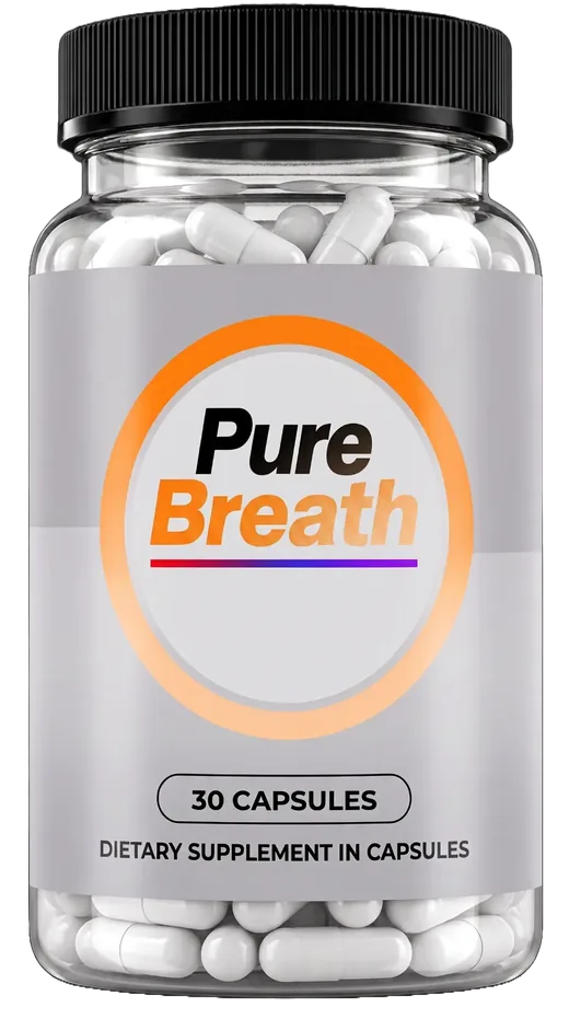 Pure Breath reviews — Pure Breath respiratory and lung support capsules