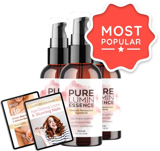 PureLumin Essence reviews — PureLumin Essence skin, hair and nails support topical serum