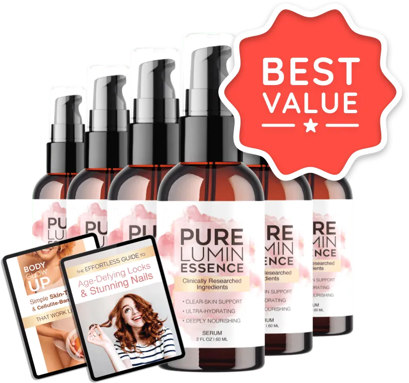 PureLumin Essence reviews — PureLumin Essence official guarantee and quality seals