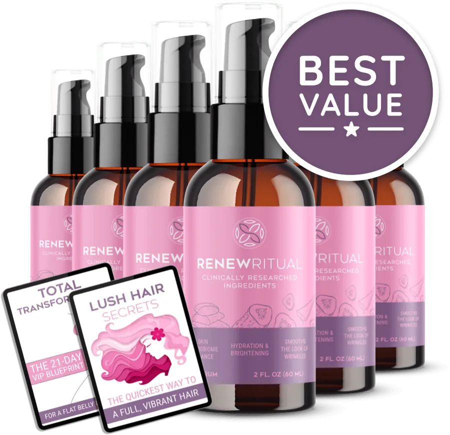 RenewRitual reviews — RenewRitual official guarantee and quality seals