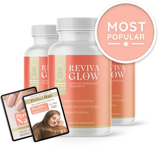 RevivaGlow reviews — RevivaGlow skin, hair and nails support capsules