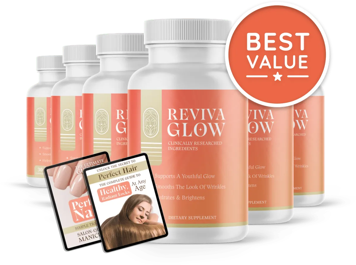 RevivaGlow reviews — RevivaGlow official guarantee and quality seals