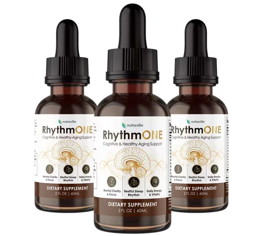 RhythmONE reviews — RhythmONE memory and focus support liquid drops