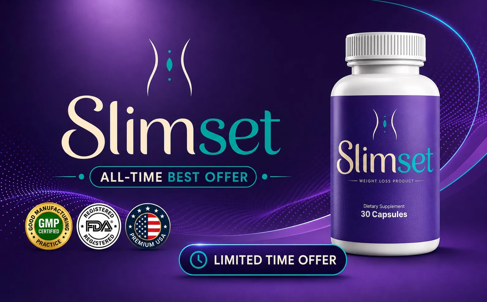 SlimSet reviews — SlimSet official guarantee and quality seals