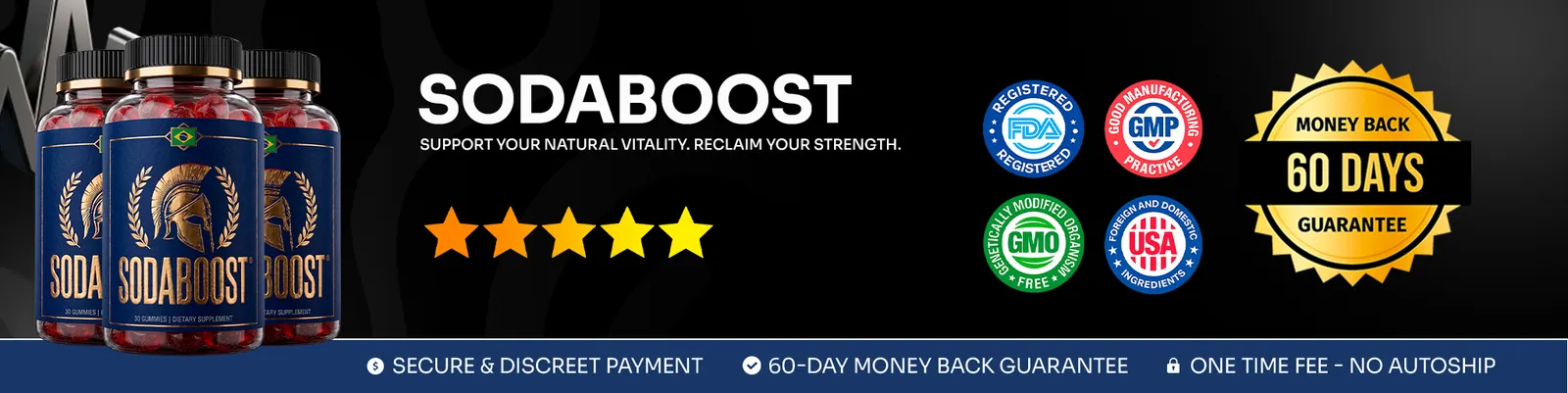 SodaBoost reviews — SodaBoost official guarantee and quality seals