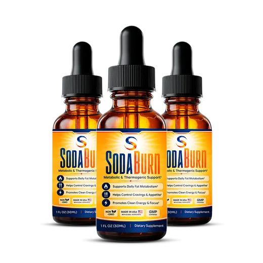 SodaBurn reviews — SodaBurn metabolism and weight management support liquid drops