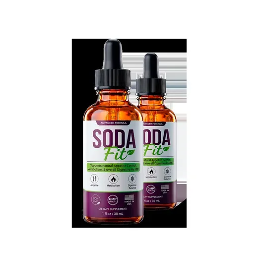 SodaFit reviews — SodaFit metabolism and weight management support liquid drops