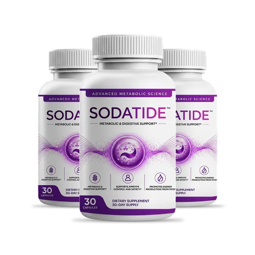 SodaTide reviews — SodaTide metabolism and weight management support vegetarian capsules