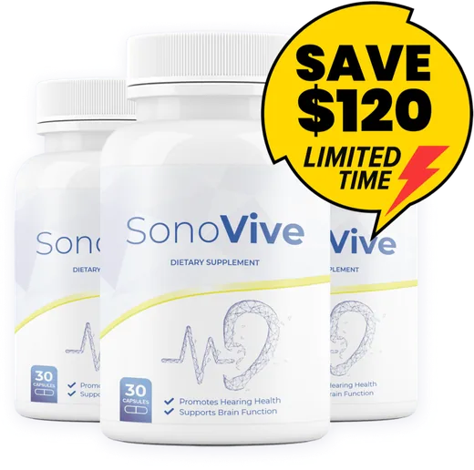 SonoVive reviews — SonoVive ear health support capsules