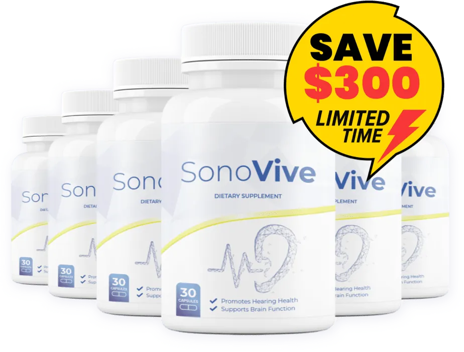 SonoVive reviews — SonoVive official guarantee and quality seals
