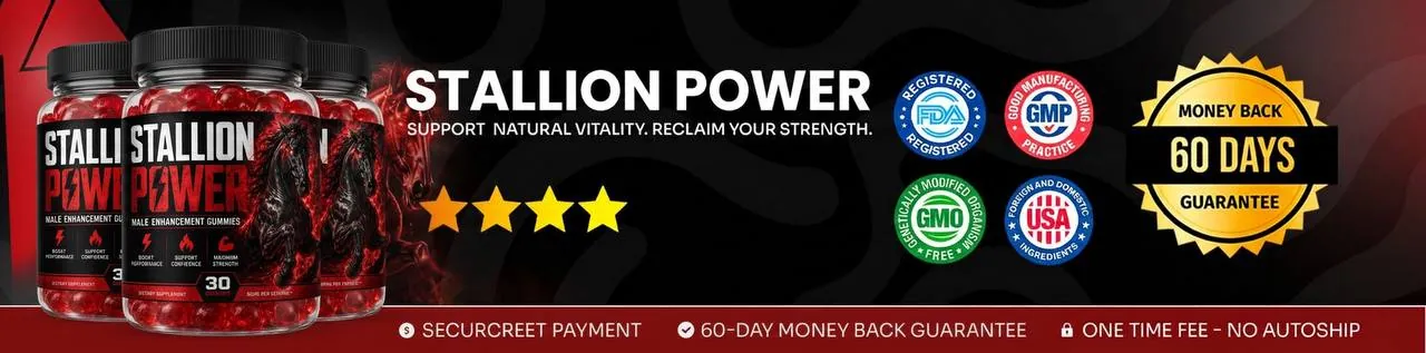Stallion Power reviews — Stallion Power official guarantee and quality seals