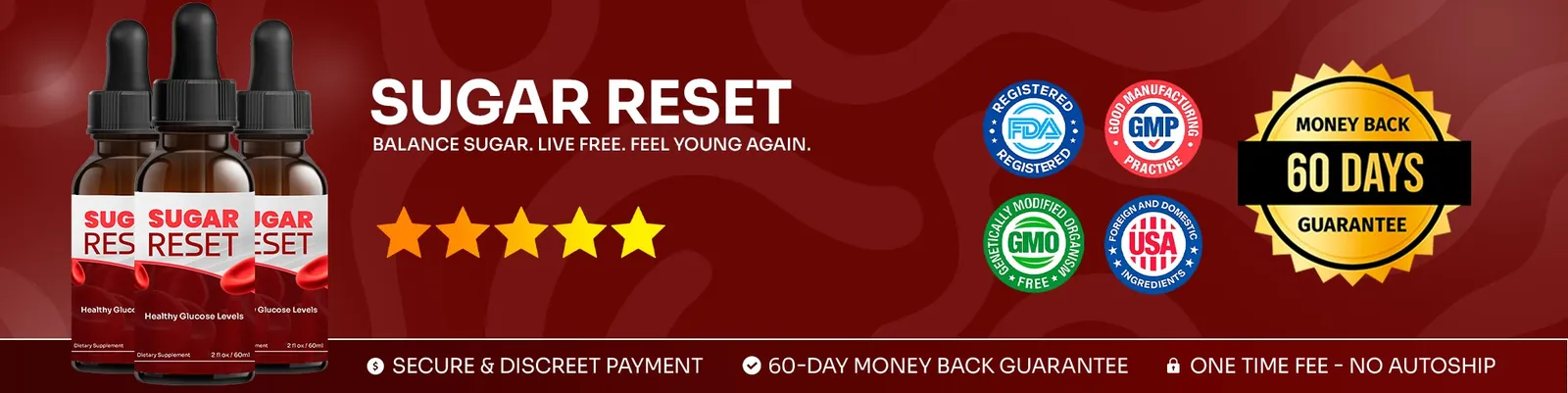 Sugar Reset reviews — Sugar Reset official guarantee and quality seals