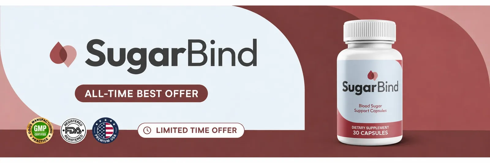 SugarBind reviews — SugarBind official guarantee and quality seals
