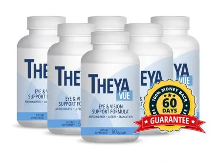 TheyaVue reviews — TheyaVue eye health support capsules