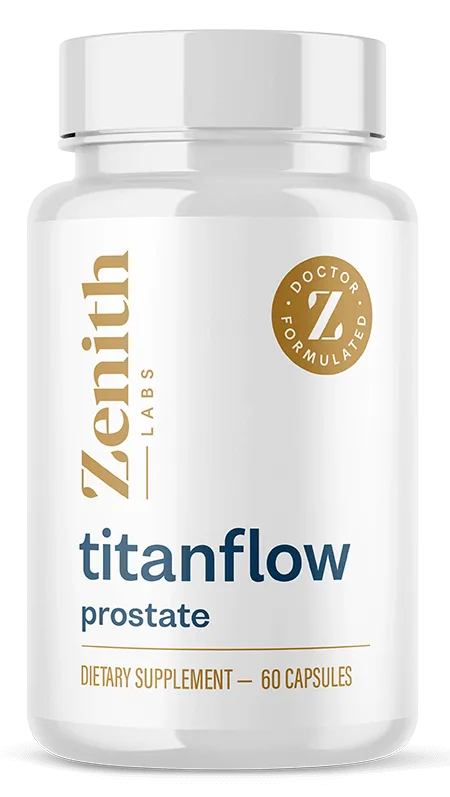 TitanFlow reviews — TitanFlow prostate health support capsules