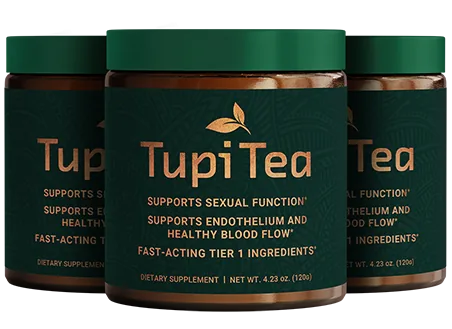 TupiTea reviews — TupiTea male vitality support drink mix servings
