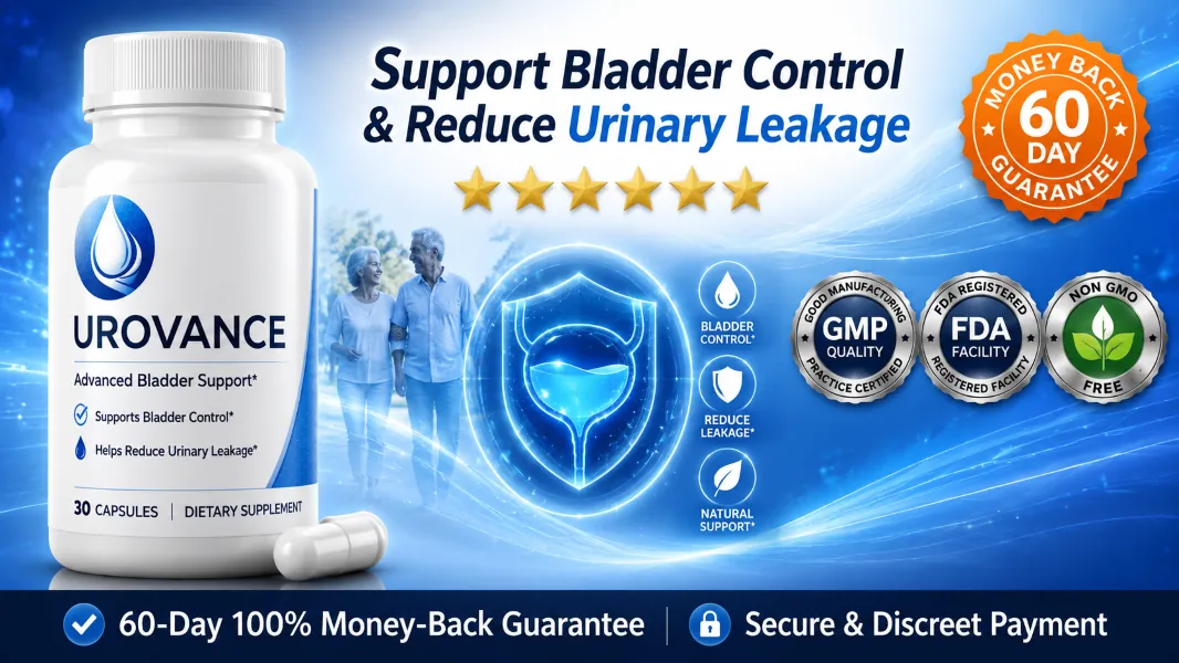 Urovance reviews — Urovance official guarantee and quality seals