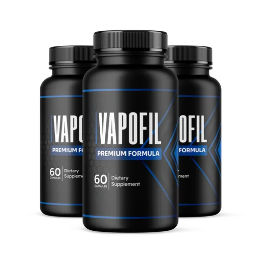 VapoFil reviews — VapoFil male vitality support capsules