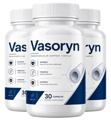 Vasoryn reviews — Vasoryn blood pressure and circulation support capsules