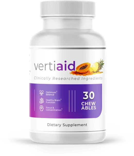 VertiAid reviews — VertiAid balance support chewable capsules